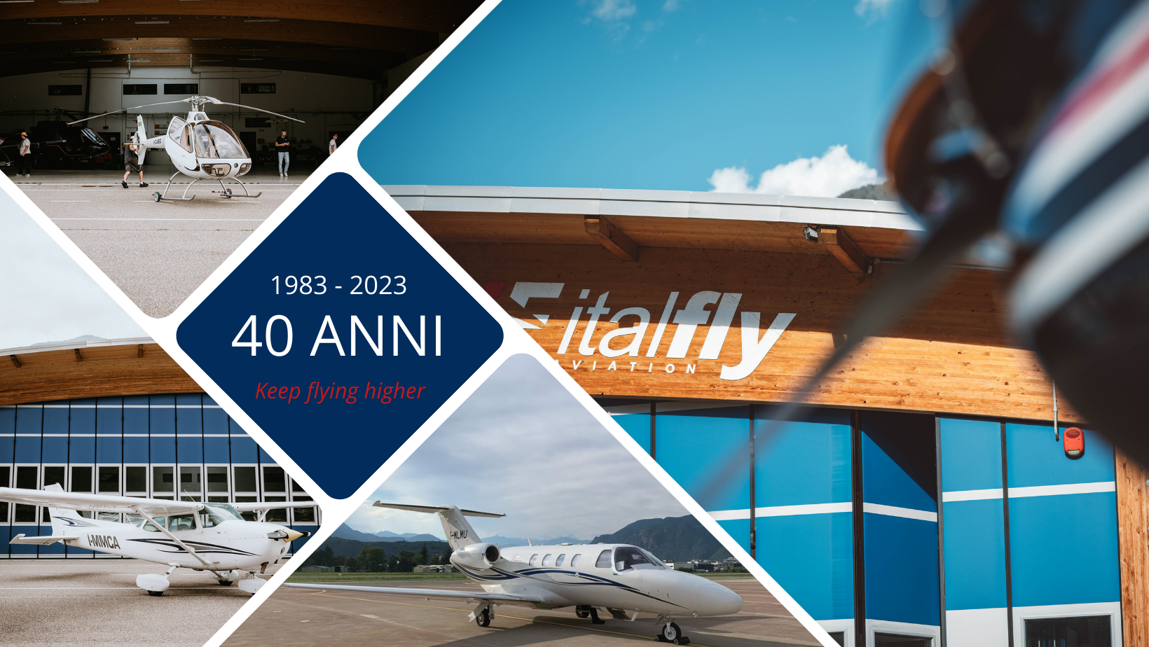 40 anni di Italfly